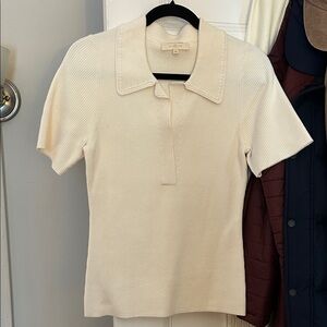 Sezane Eloy Jumper Ecru, like new